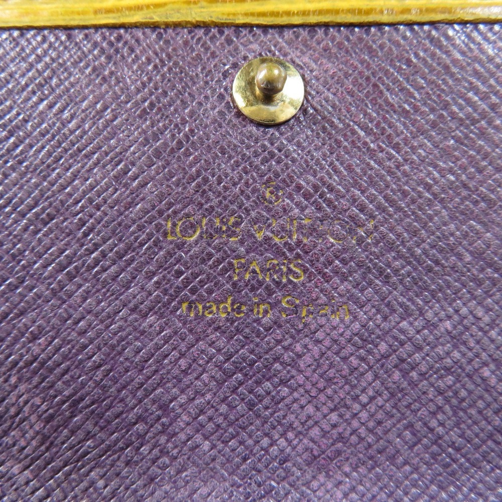 Louis Vuitton Pochette Porte Monnaie Wallet Long Wallet Epi - Picture 7 of 8